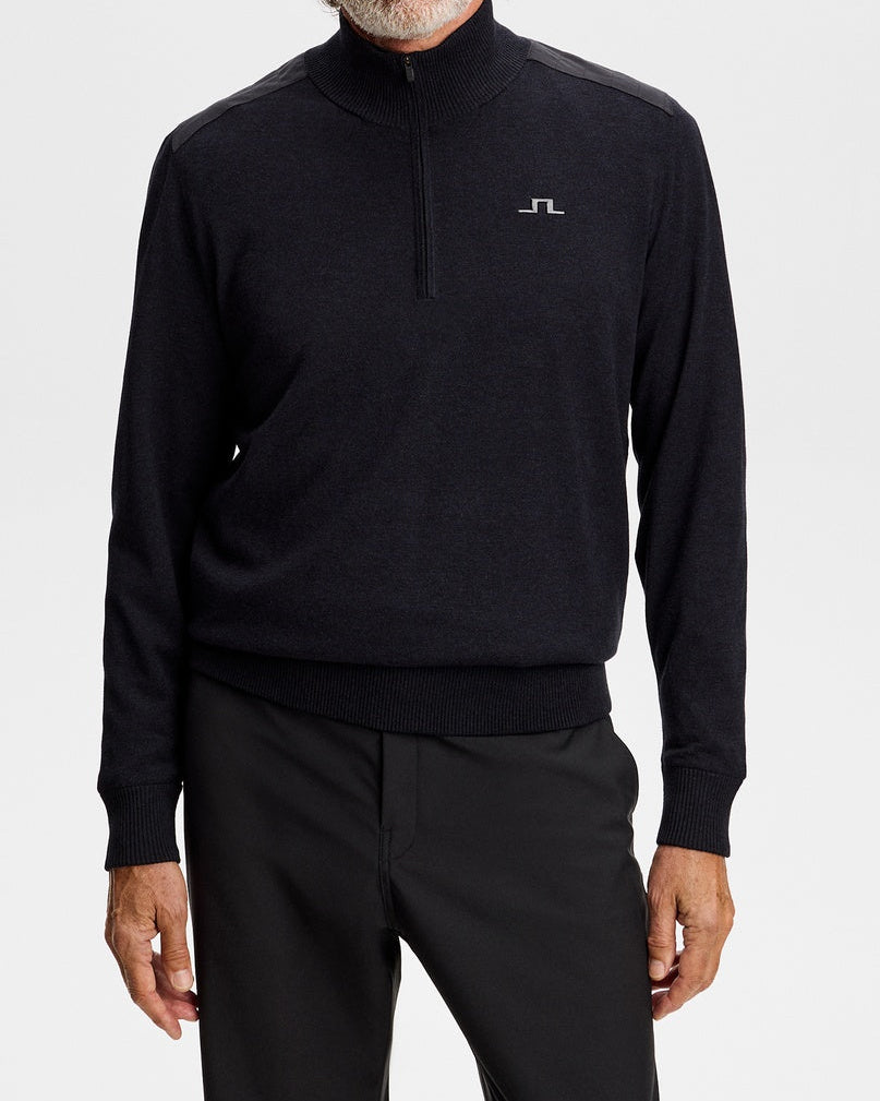 J.LINDEBERG MENS Jeffrey Windbreaker Sweater
