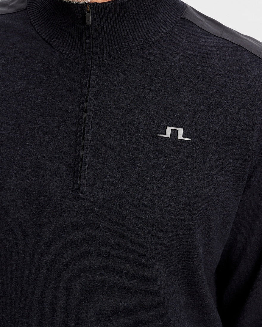 J.LINDEBERG MENS Jeffrey Windbreaker Sweater