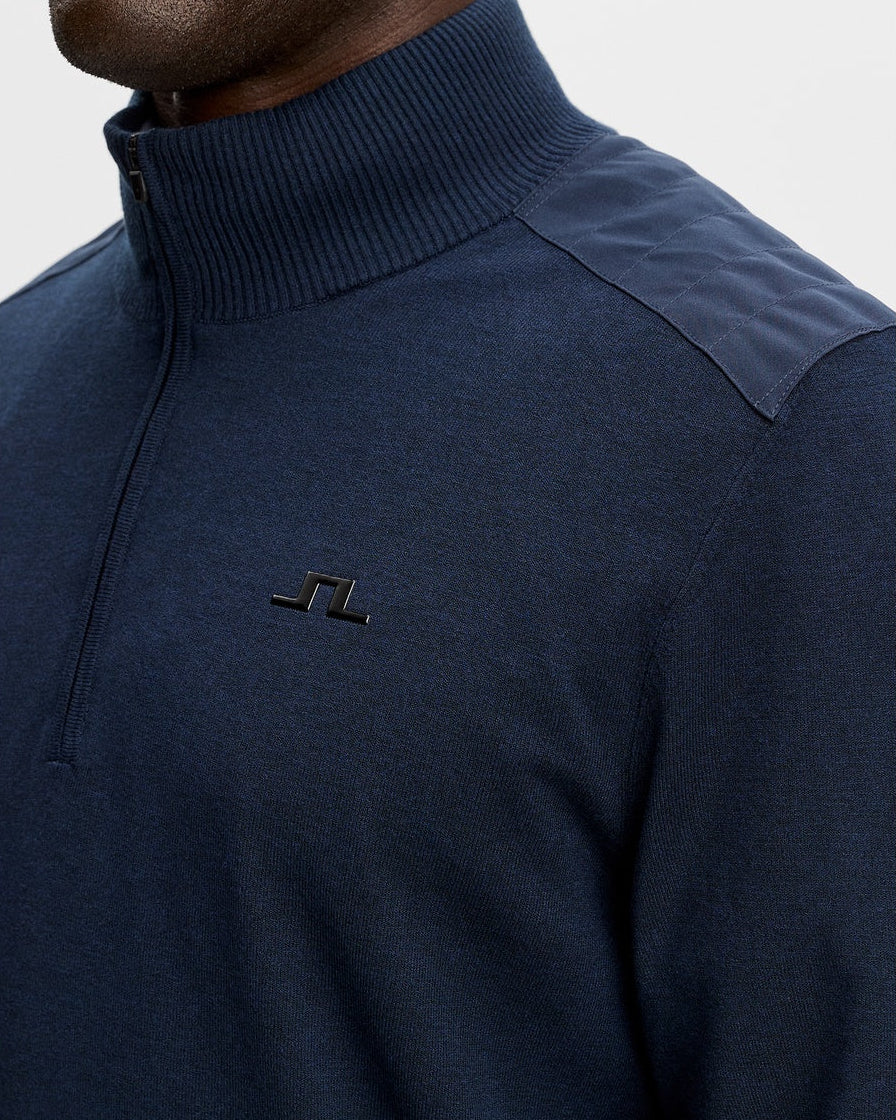 J.LINDEBERG MENS Jeffrey Windbreaker Sweater