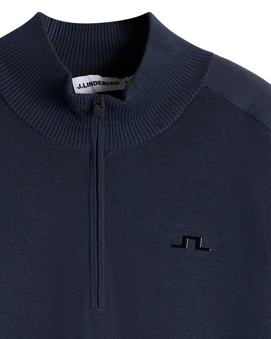 J.LINDEBERG MENS Jeffrey Windbreaker Sweater