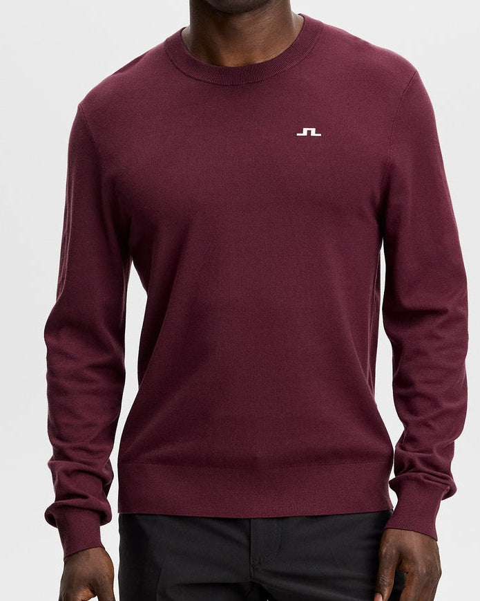 J.LINDEBERG MENS Henry Knitted Sweater