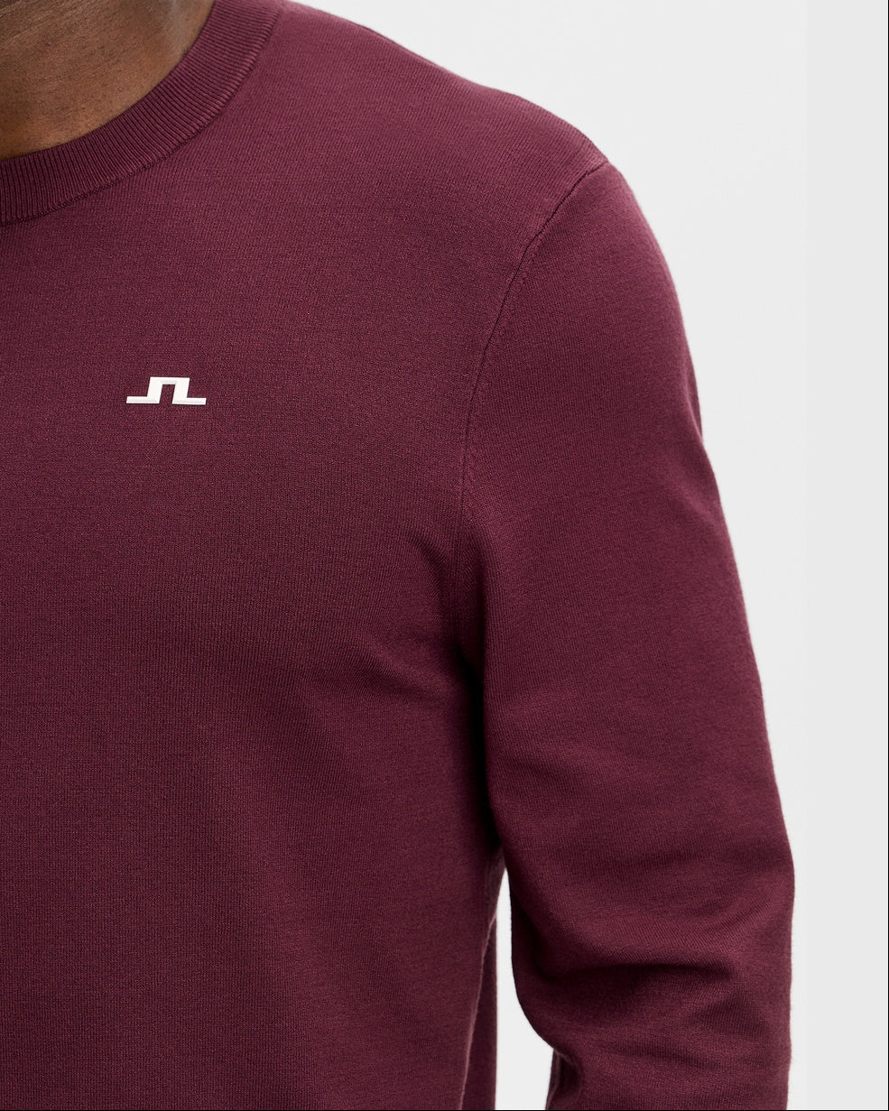 J.LINDEBERG MENS Henry Knitted Sweater