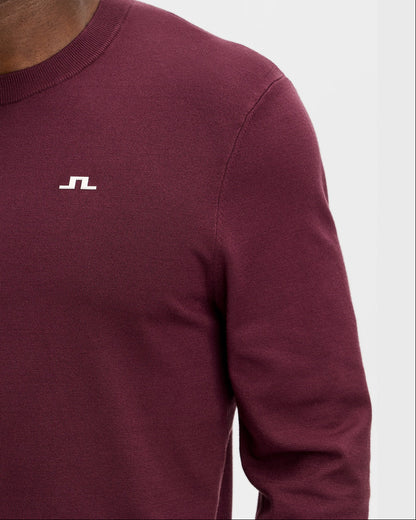 J.LINDEBERG MENS Henry Knitted Sweater
