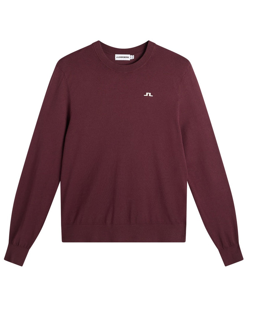 J.LINDEBERG MENS Henry Knitted Sweater