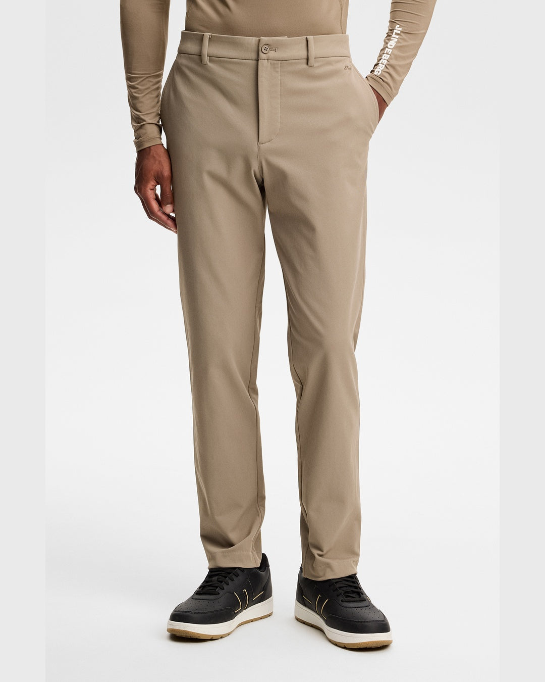 J.LINDEBERG MENS Ellott Fleece Twill Pant