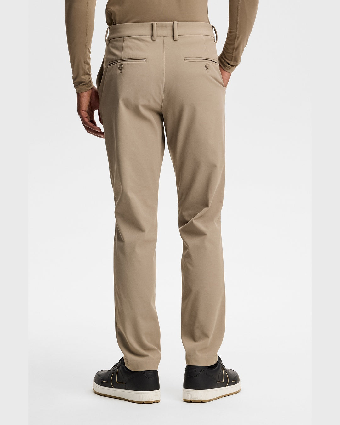 J.LINDEBERG MENS Ellott Fleece Twill Pant