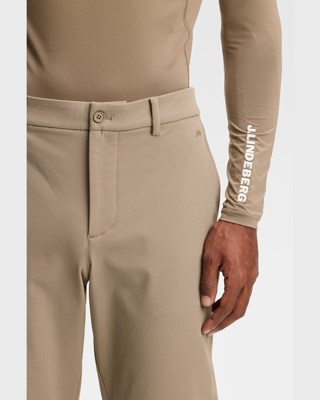 J.LINDEBERG MENS Ellott Fleece Twill Pant