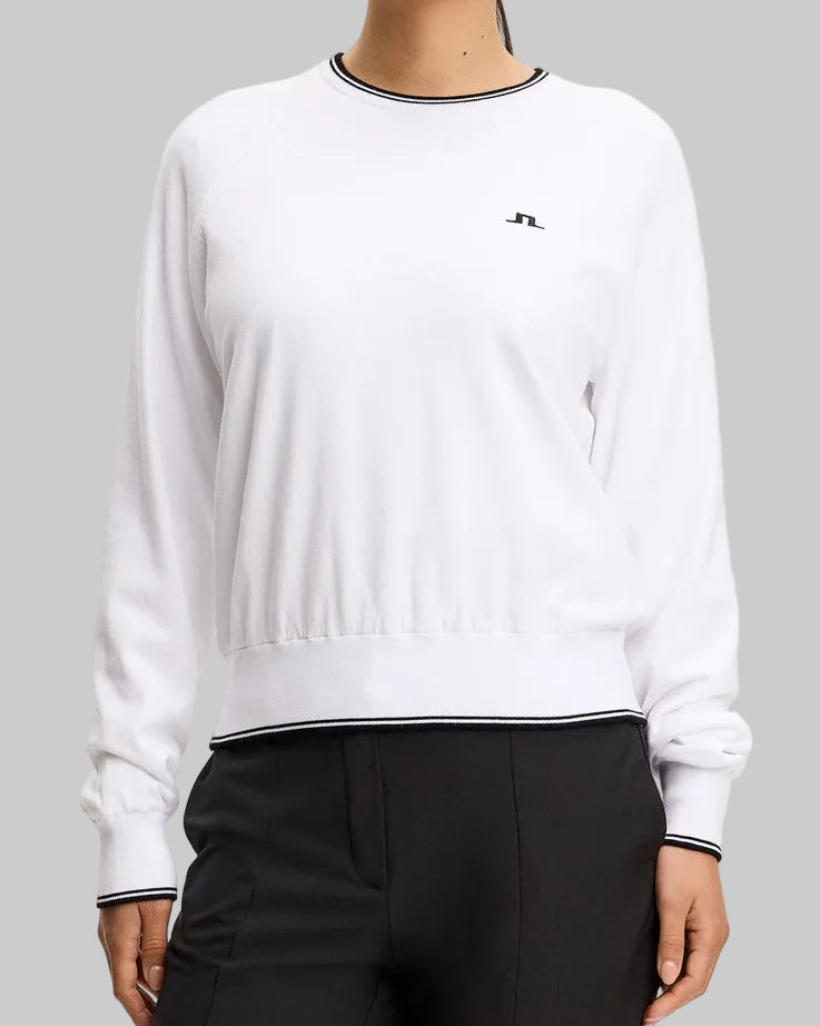 J.LINDEBERG WOMENS Clarissa Windbreaker Sweater