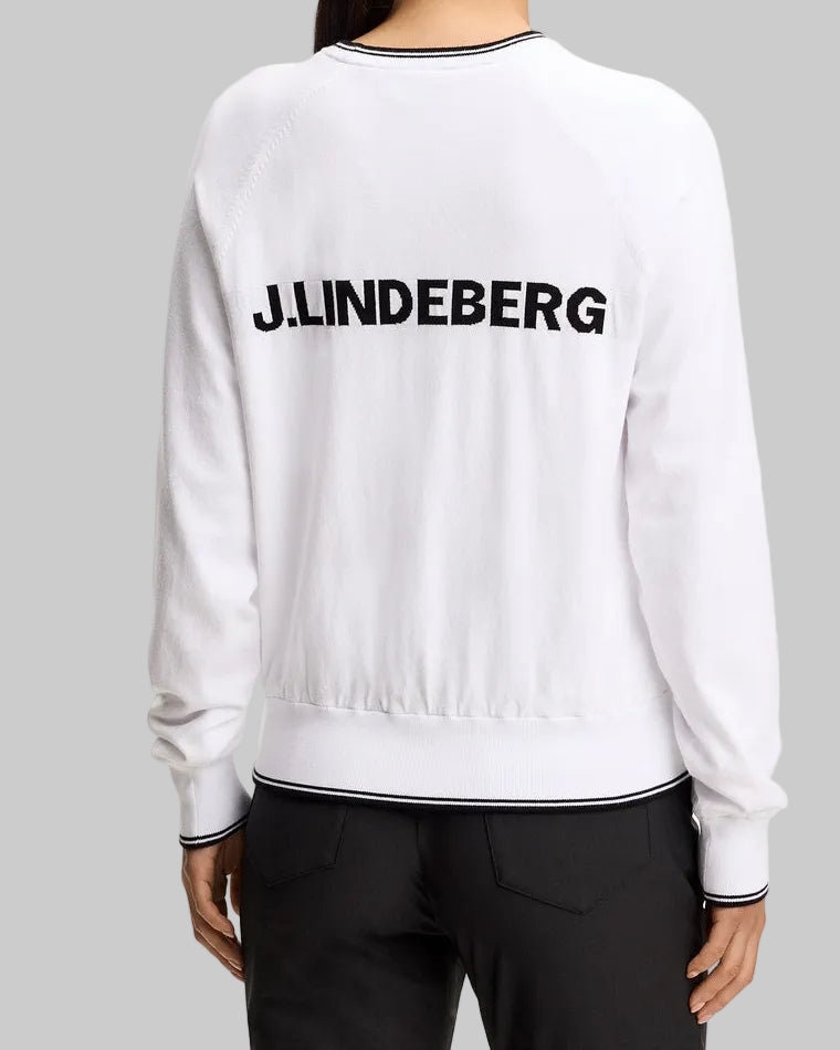 J.LINDEBERG WOMENS Clarissa Windbreaker Sweater