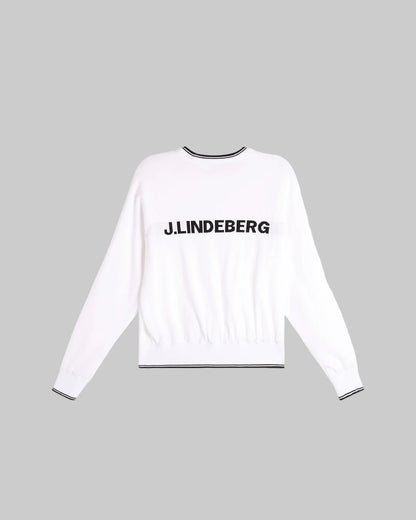 J.LINDEBERG WOMENS Clarissa Windbreaker Sweater