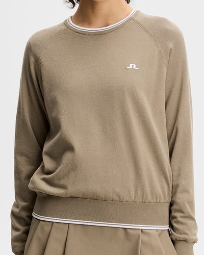 J.LINDEBERG WOMENS Clarissa Windbreaker Sweater