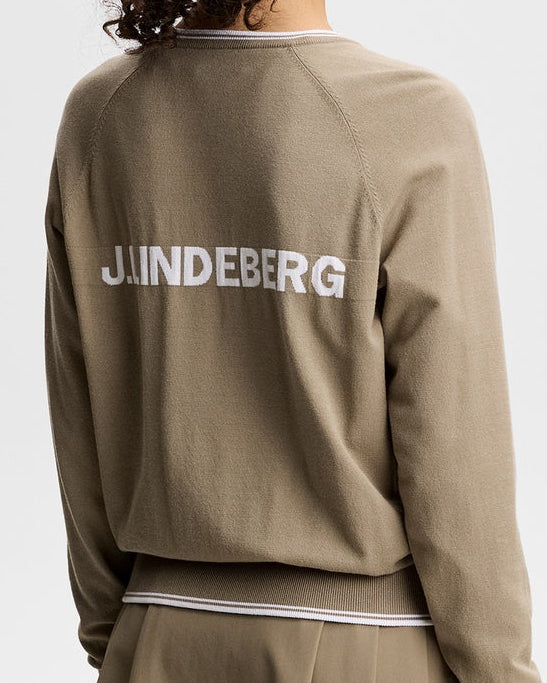 J.LINDEBERG WOMENS Clarissa Windbreaker Sweater