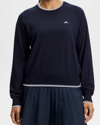 J.LINDEBERG WOMENS Clarissa Windbreaker Sweater