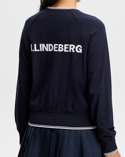 J.LINDEBERG WOMENS Clarissa Windbreaker Sweater
