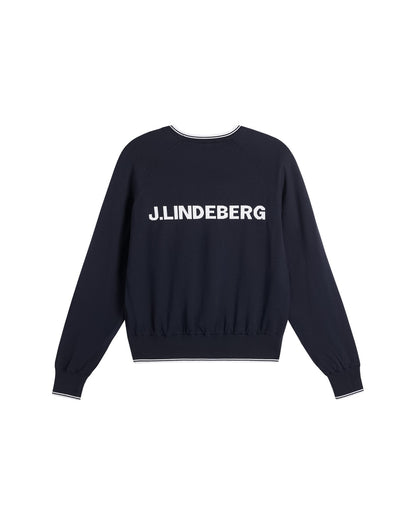 J.LINDEBERG WOMENS Clarissa Windbreaker Sweater