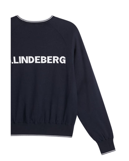 J.LINDEBERG WOMENS Clarissa Windbreaker Sweater