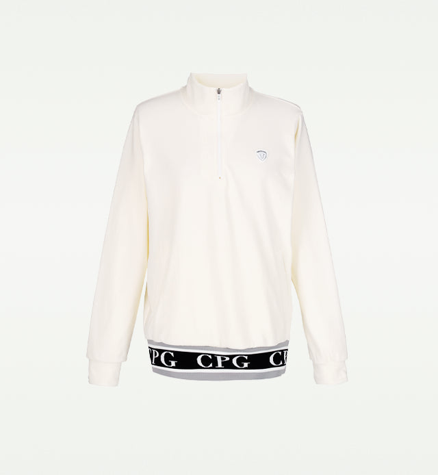 CPG GOLF HEAT PERFORMAJIP UP プルオーバー