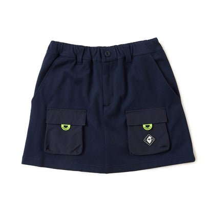 V12 WOMENS ARC TAG SKIRT