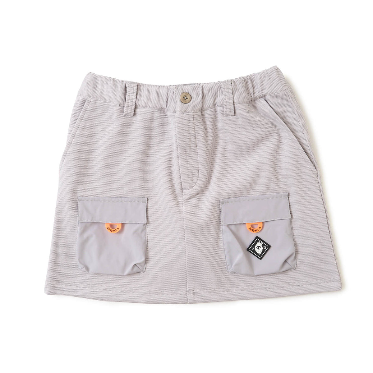 V12 WOMENS ARC TAG SKIRT