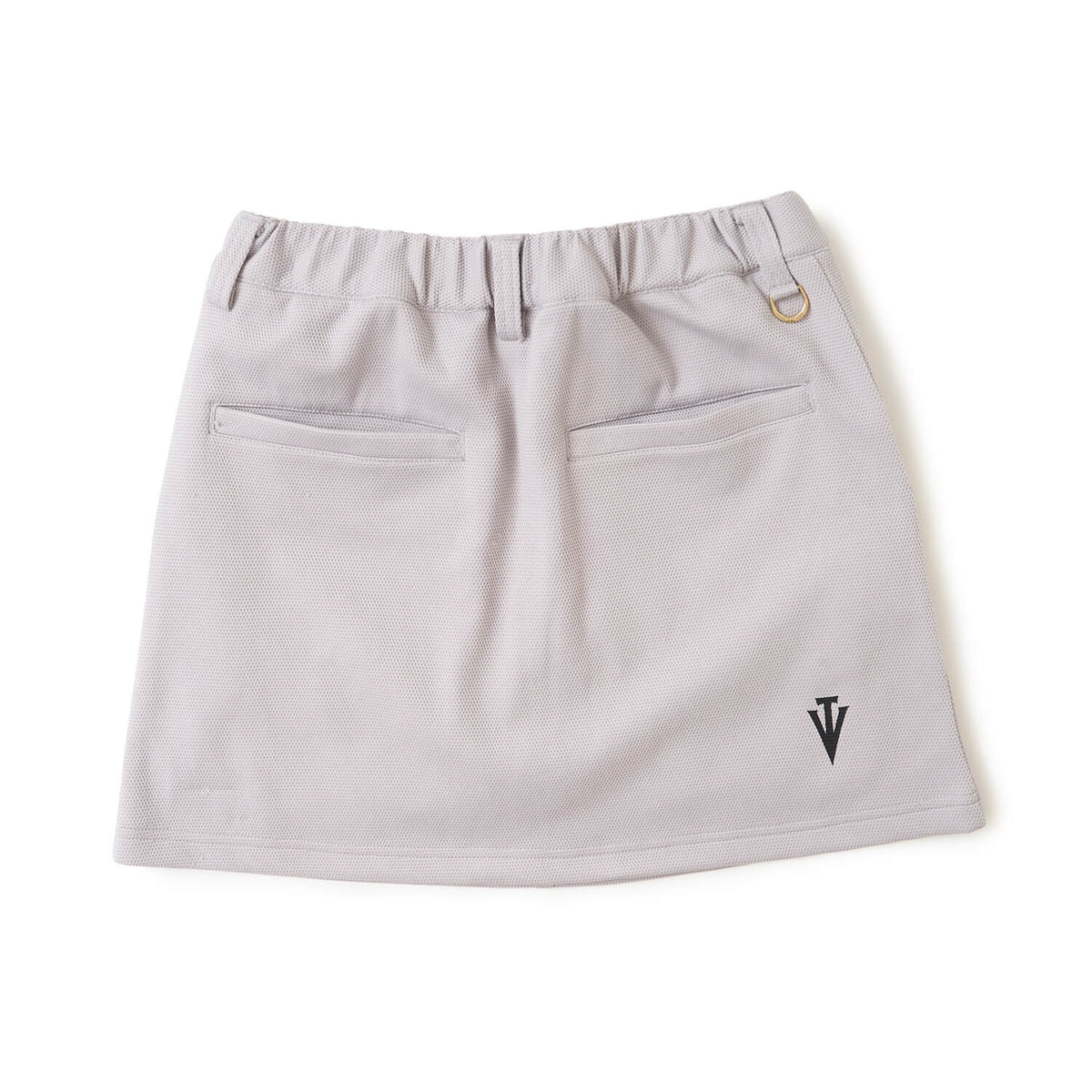 V12 WOMENS ARC TAG SKIRT
