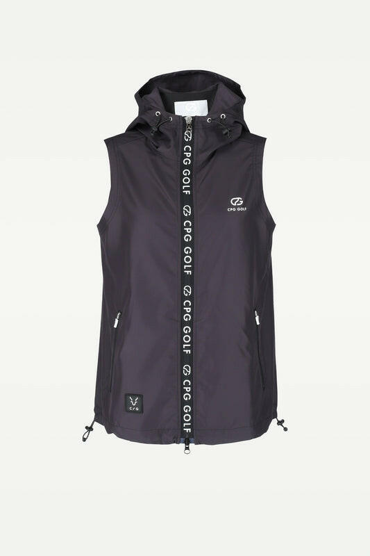 CPG GOLF WOMENS Line Switching Wind Vest