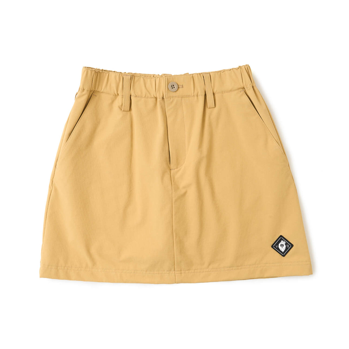 V12 WOMENS MOLD LOGO SKIRT