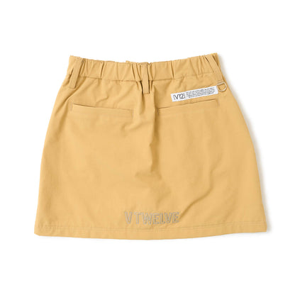 V12 WOMENS MOLD LOGO SKIRT