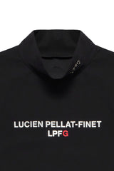 LUCIEN PELLAT-FINET LPFG WOMENS 半袖モックネックシャツ