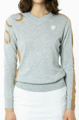 CPG GOLF WOMENS  Line Switch Knit Pullover