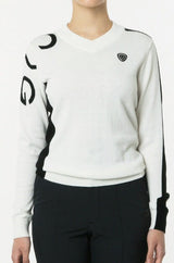 CPG GOLF WOMENS  Line Switch Knit Pullover