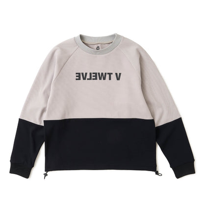 V12 WOMENS REVERSE CREW