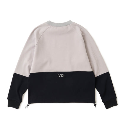 V12 WOMENS REVERSE CREW