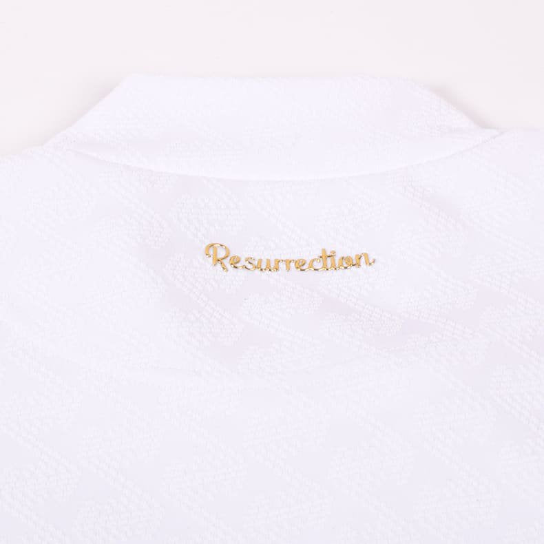 Resurrection MENS GM Jacquard high neck shirt