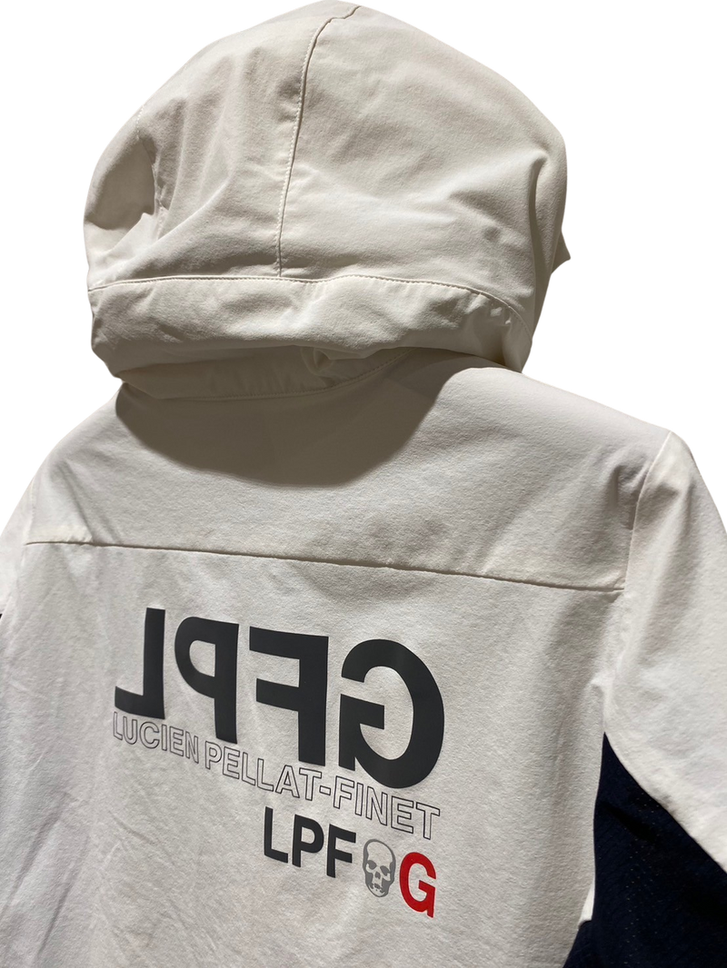 LUCIEN PELLAT-FINET WOMENS LPFG wind hooded zip jacket