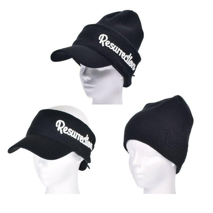 Resurrection 3Way Knit Cap