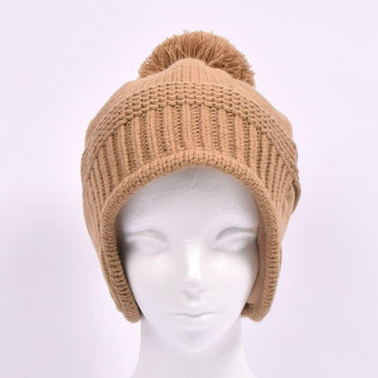 Resurrection Knit hat with ear warmers