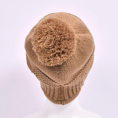 Resurrection Knit hat with ear warmers