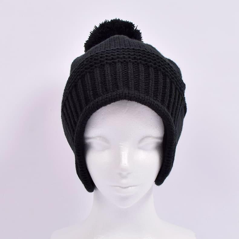 Resurrection Knit hat with ear warmers