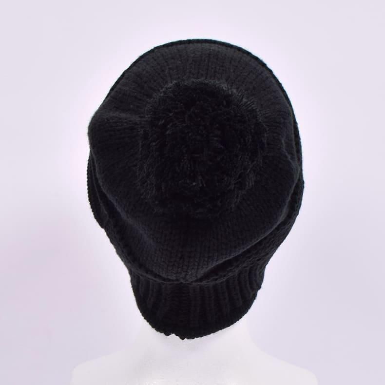 Resurrection Knit hat with ear warmers