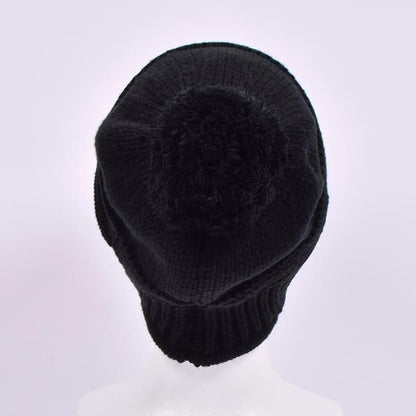 Resurrection Knit hat with ear warmers