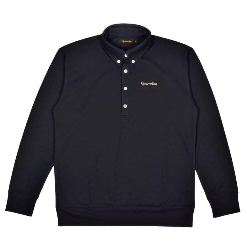 Resurrection MENS GM Jacquard polo shirt L/S