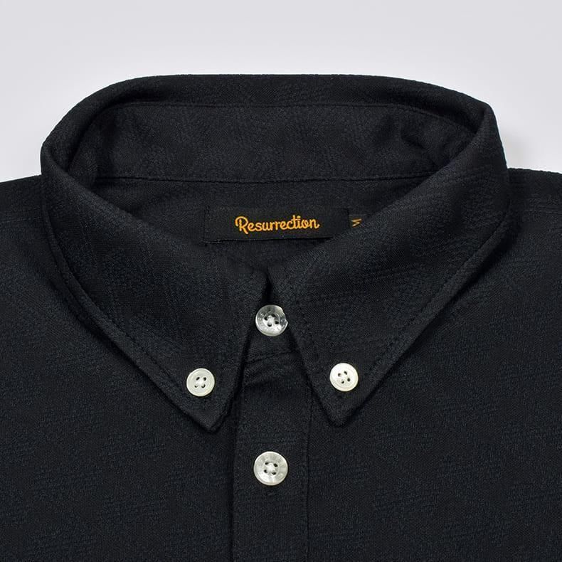 Resurrection MENS GM Jacquard polo shirt L/S