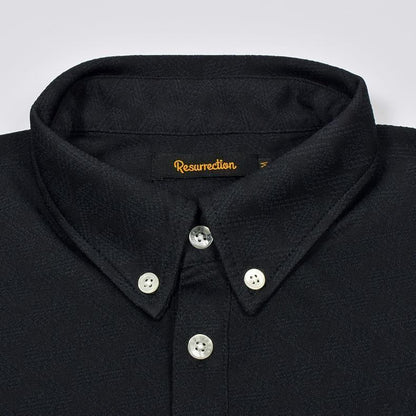 Resurrection MENS GM Jacquard polo shirt L/S