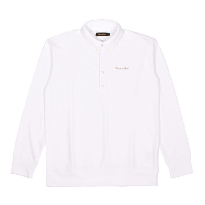 Resurrection MENS GM Jacquard polo shirt L/S