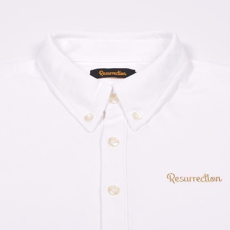 Resurrection MENS GM Jacquard polo shirt L/S