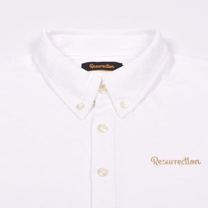 Resurrection MENS GM Jacquard polo shirt L/S
