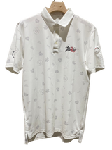 lucien pellat-finet MENS LPFG ALL OVER  Printed polo shirts S/S