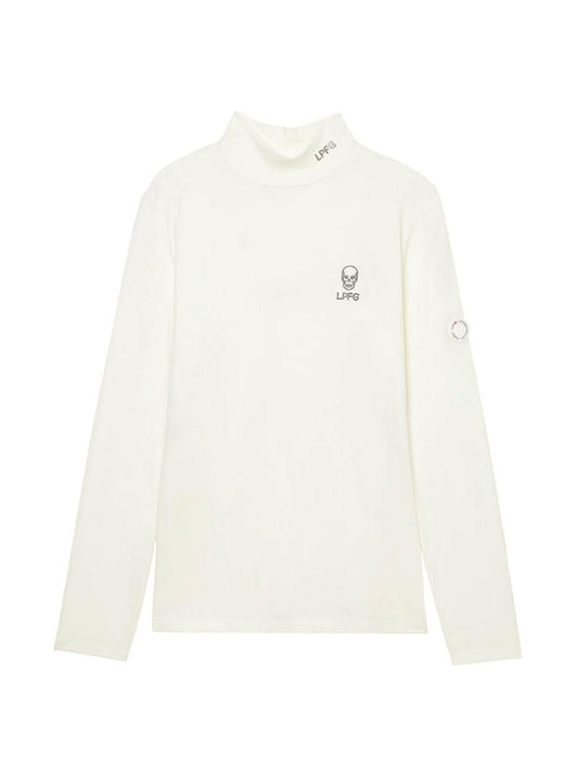 LUCIEN PELLAT-FINET LPFG WOMENS モックネック プルオーバー