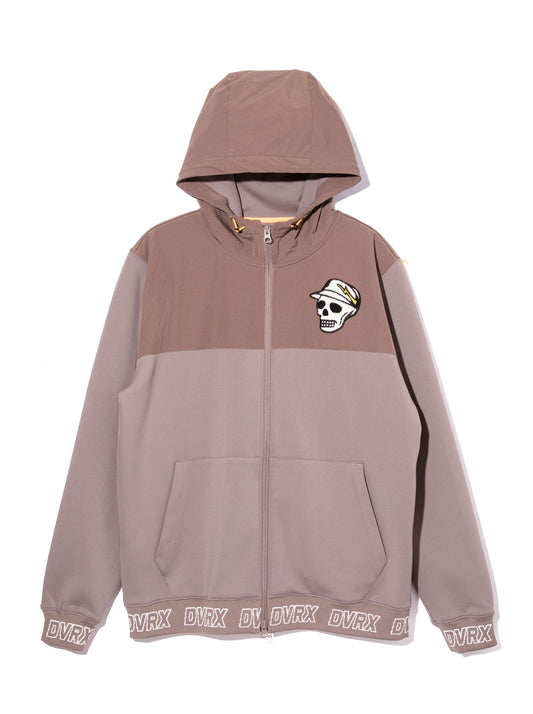 DEVEREUX GOLF MENS Telling Full Zip Hoodie