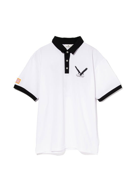 DEVEREUX GOLF MENS PF Eagle Polo